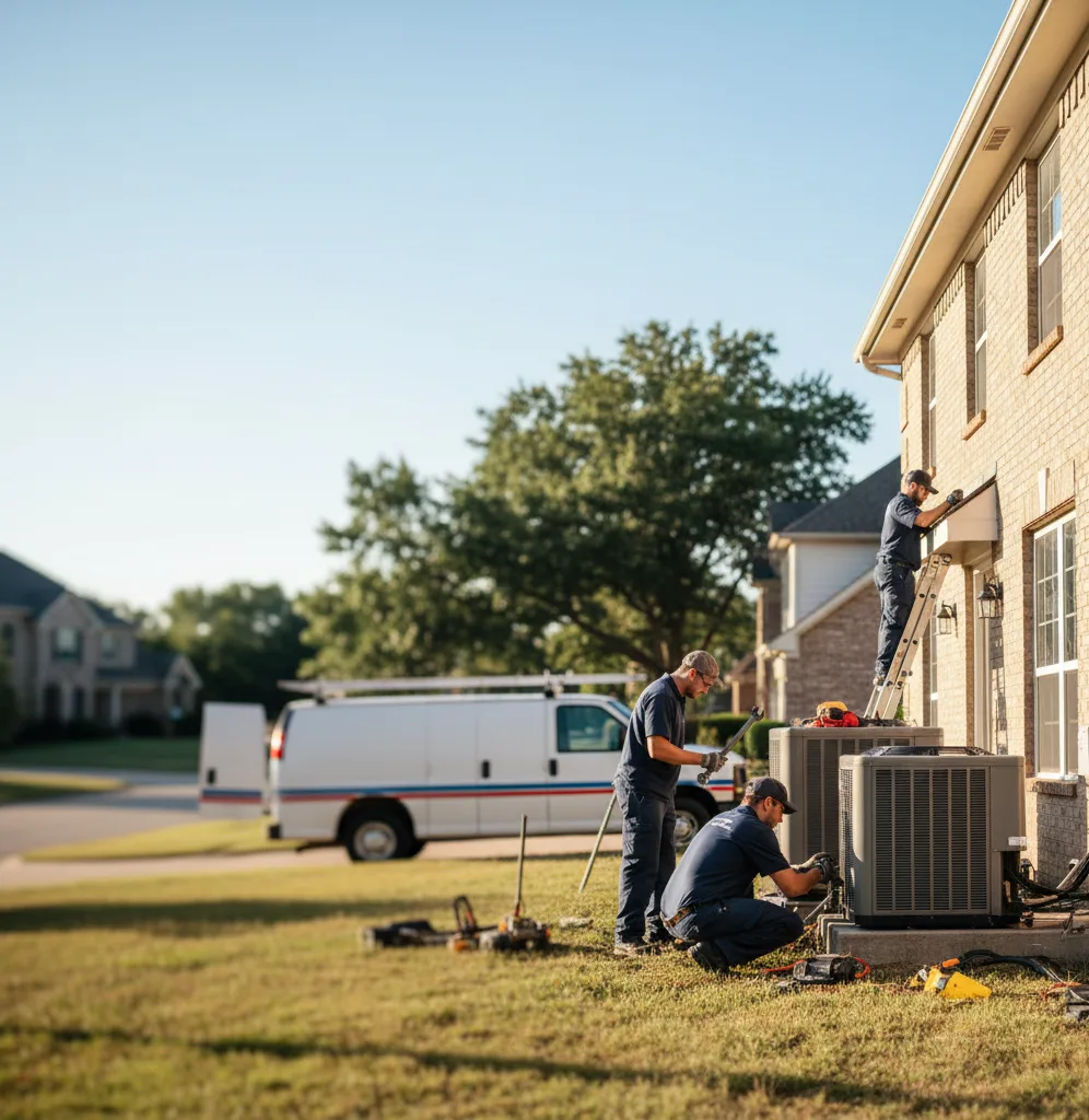 HVAC Repair in Gamerco